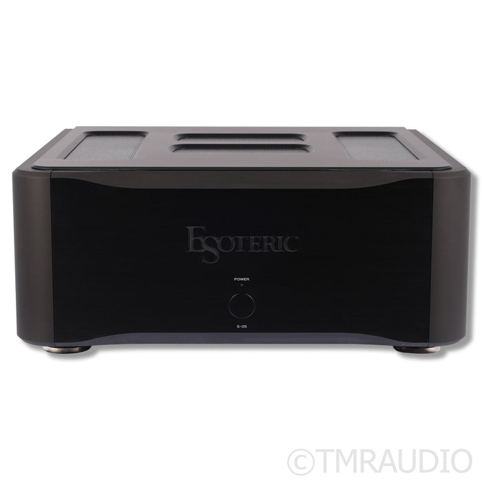 Esoteric Audio S-05 Power Amplifier (Demo)