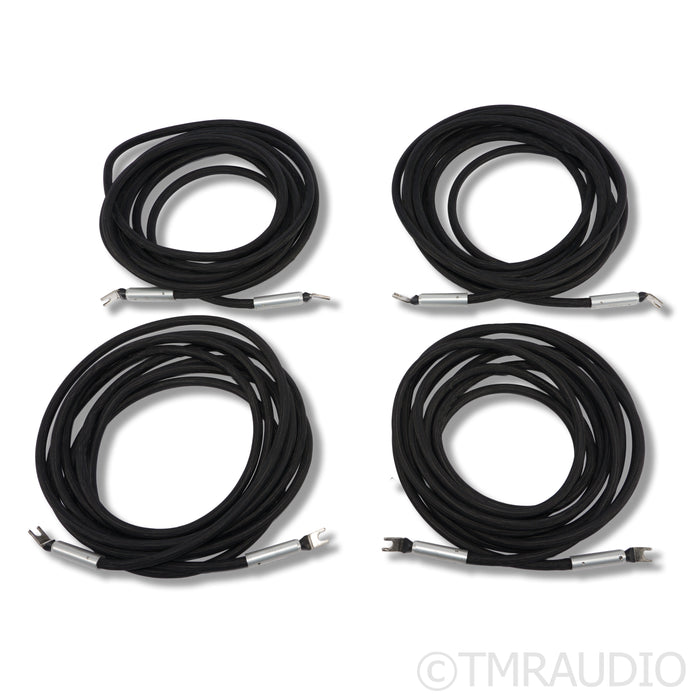 Argento Audio Flow Speaker Cables; 5.5m Pair