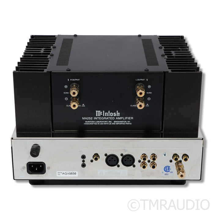 McIntosh MA252 Hybrid Integrated Amplifier; MM Phono
