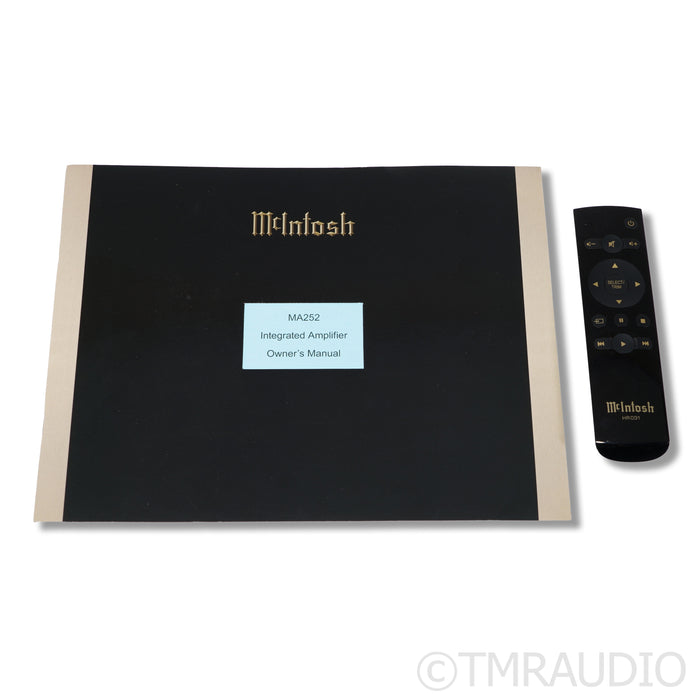 McIntosh MA252 Hybrid Integrated Amplifier; MM Phono