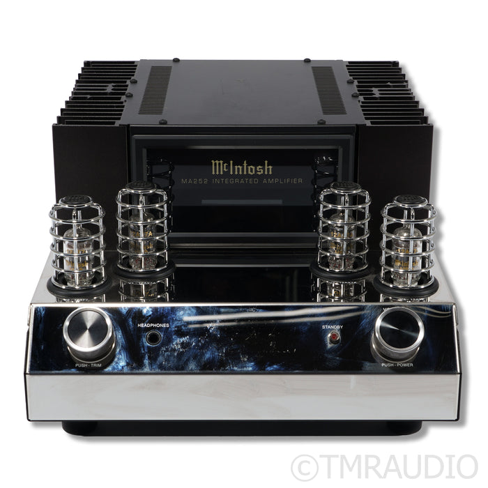 McIntosh MA252 Hybrid Integrated Amplifier; MM Phono