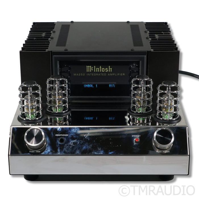 McIntosh MA252 Hybrid Integrated Amplifier; MM Phono