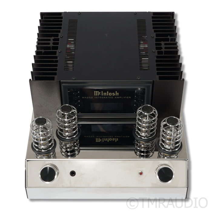 McIntosh MA252 Hybrid Integrated Amplifier; MM Phono
