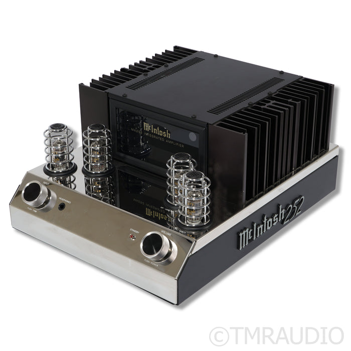 McIntosh MA252 Hybrid Integrated Amplifier; MM Phono