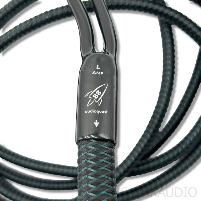 AudioQuest Rocket 88 Speaker Cables; 10ft Pair
