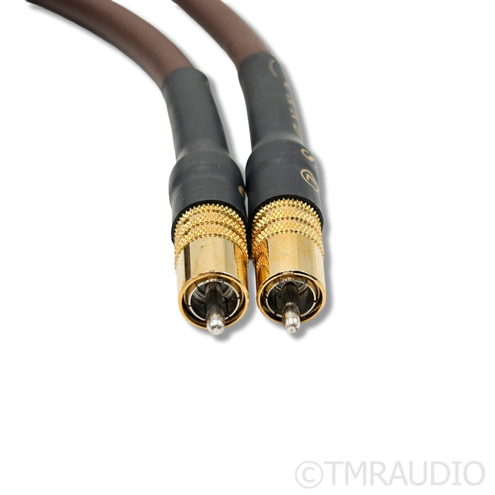 Cardas Golden Presence RCA Interconnects; 2m Cable Pair