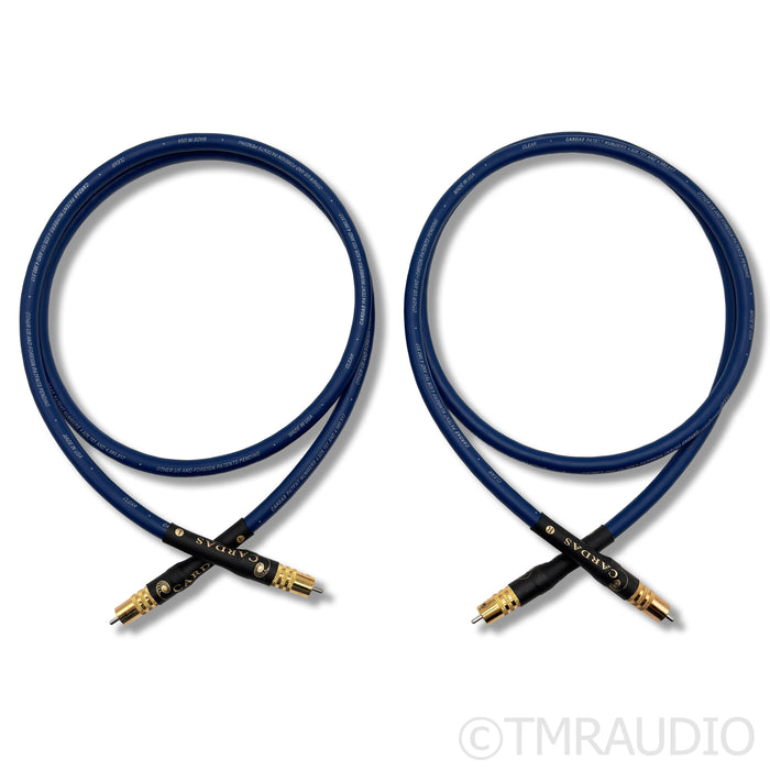 Cardas Clear RCA Interconnects; 1.5m Cable Pair