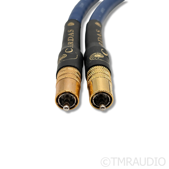 Cardas Clear RCA Interconnects; 1.5m Cable Pair