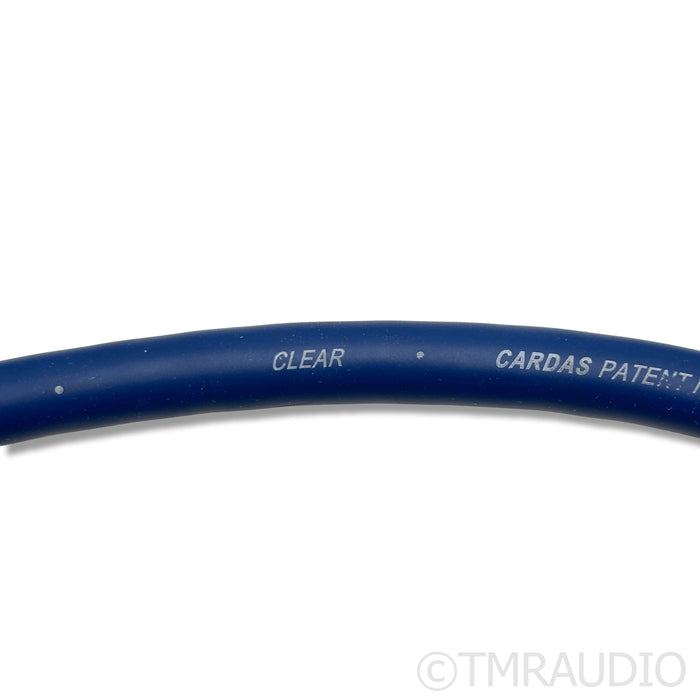 Cardas Clear RCA Interconnects; 1.5m Cable Pair