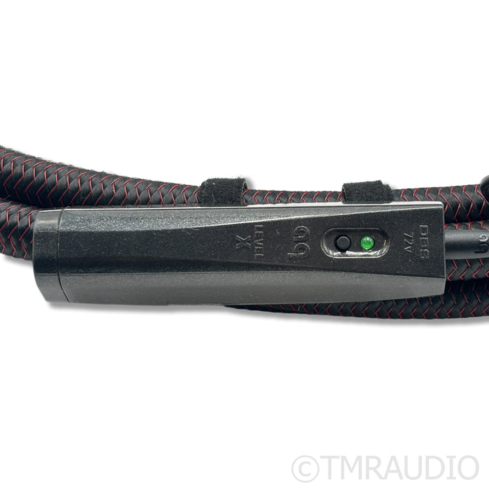 AudioQuest Brave Heart Speaker Cables; 3m