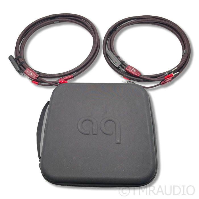 AudioQuest Brave Heart Speaker Cables; 3m