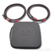 AudioQuest Brave Heart Speaker Cables; 3m