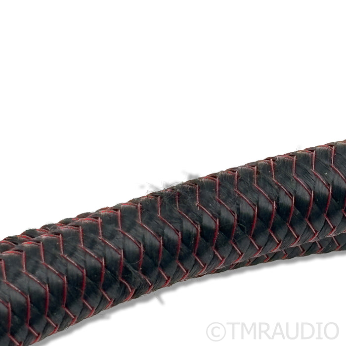 AudioQuest Brave Heart Speaker Cables; 3m