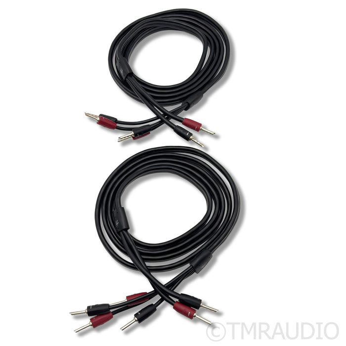 AudioQuest Rocket 11 Bi-Wire Speaker Cables; 8ft