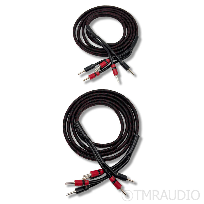 AudioQuest Rocket 33 Bi-Wire Speaker Cables; 2m