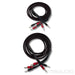 AudioQuest Rocket 33 Bi-Wire Speaker Cables; 2m