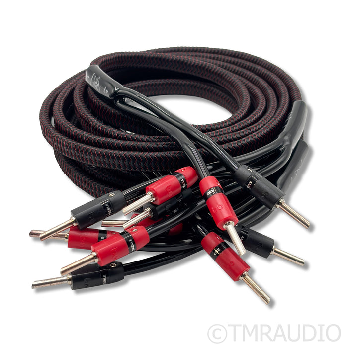 AudioQuest Rocket 33 Bi-Wire Speaker Cables; 2m