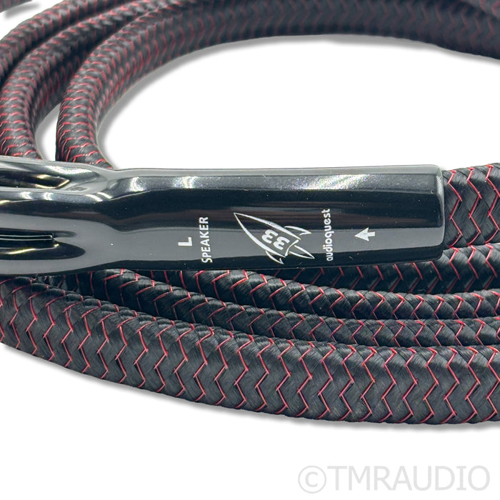 AudioQuest Rocket 33 Bi-Wire Speaker Cables; 2m