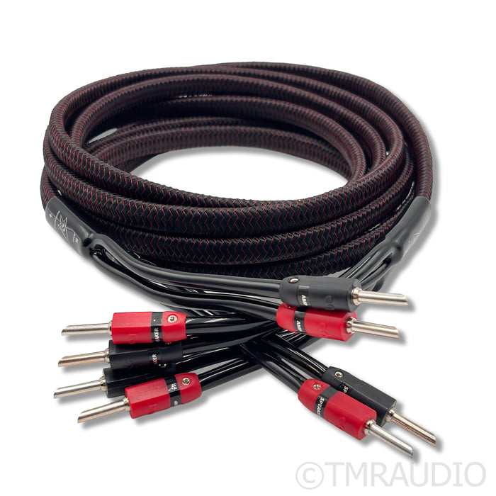 AudioQuest Rocket 33 Speaker Cables; 2m