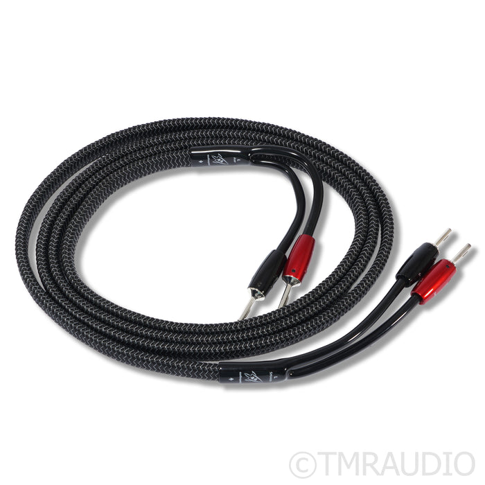AudioQuest Rocket 44 Speaker Cables; 8 Feet