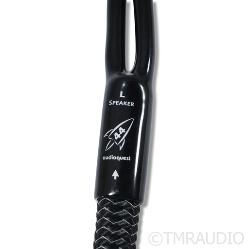 AudioQuest Rocket 44 Speaker Cables; 8 Feet