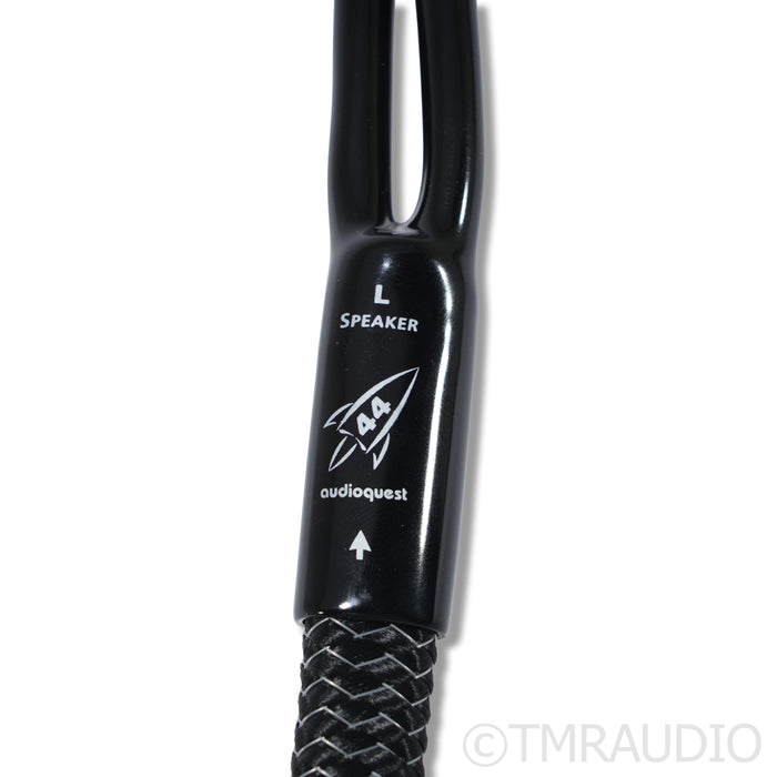 AudioQuest Rocket 44 Speaker Cables; 8 Feet