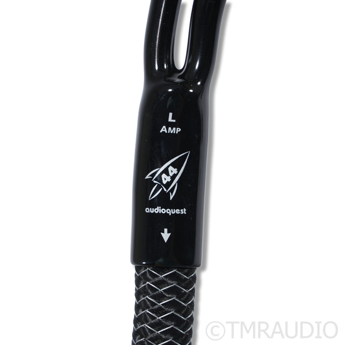 AudioQuest Rocket 44 Speaker Cables; 8 Feet