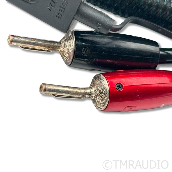 AudioQuest Rocket 88 Speaker Cables; 2m