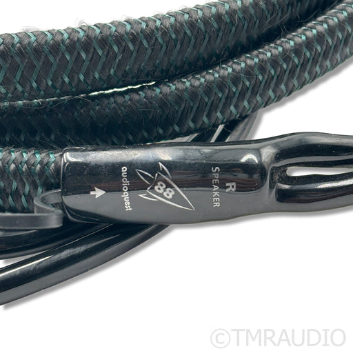 AudioQuest Rocket 88 Speaker Cables; 2m