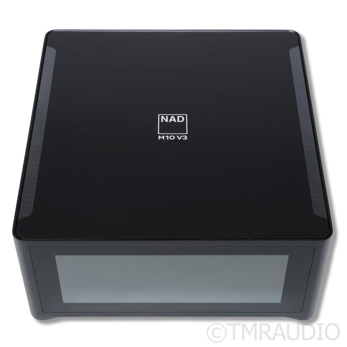 NAD Electronics M10 V3 Streaming Integrated Amplifier; MM Phono; DAC