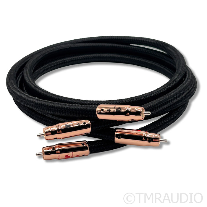 AudioQuest Black Beauty RCA Cables; 1m