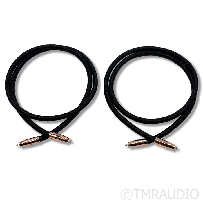 AudioQuest Black Beauty RCA Cables; 1.5m
