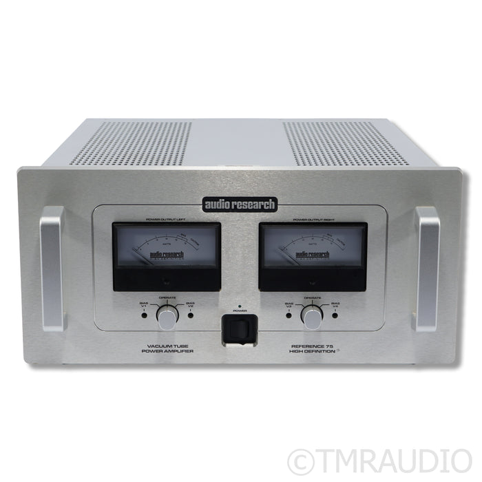 Audio Research Reference 75SE Tube Power Amplifier