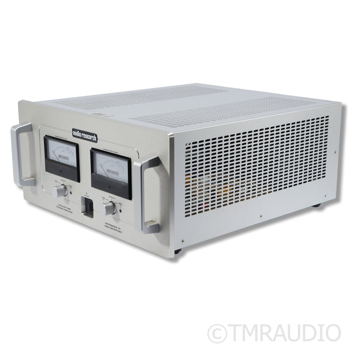 Audio Research Reference 75SE Tube Power Amplifier
