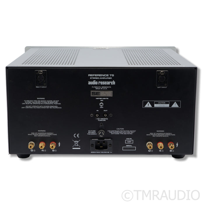 Audio Research Reference 75SE Tube Power Amplifier