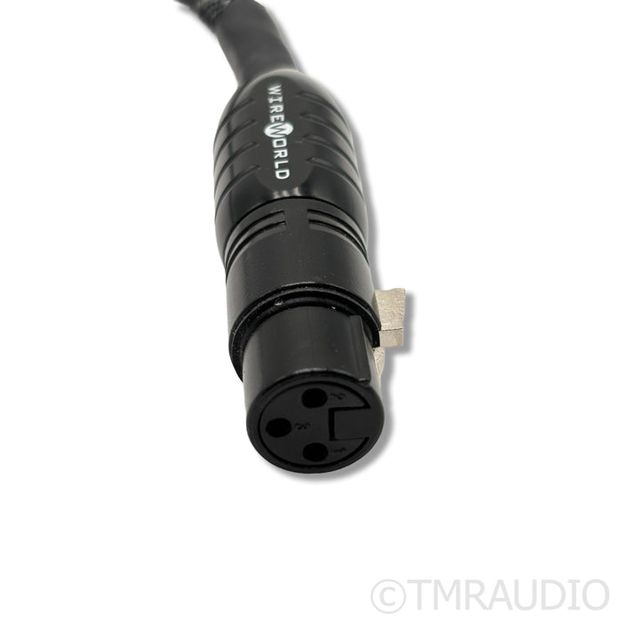 WireWorld Platinum Starlight 8 Digital XLR Interconnect; 0.5m Cable AES/EBU