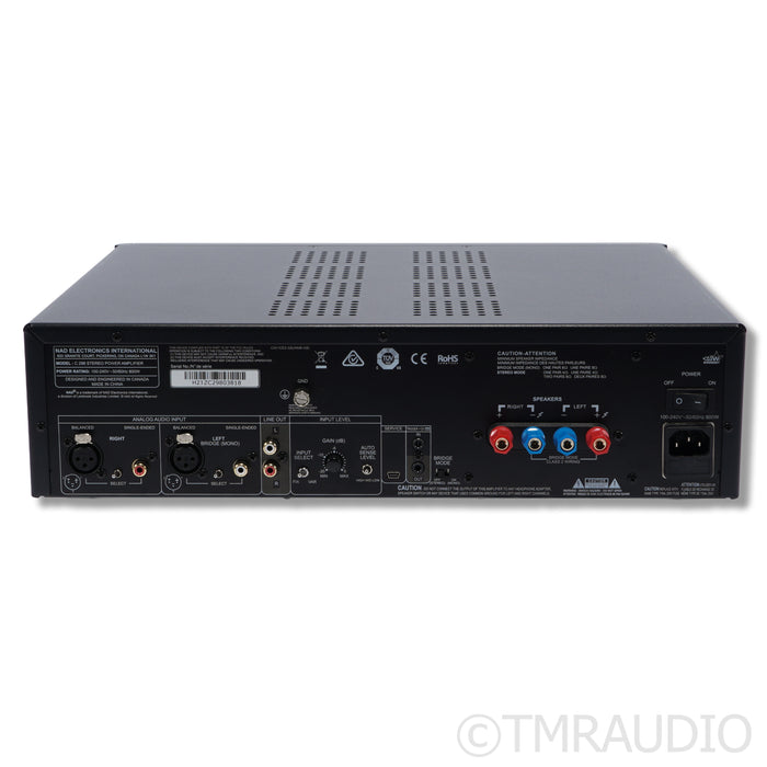 NAD Electronics C298 Power Amplifier