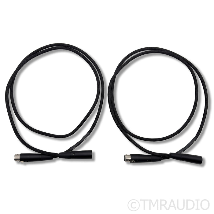 Kimber Kable Hero XLR Interconnects; 1.5m Cable Pair