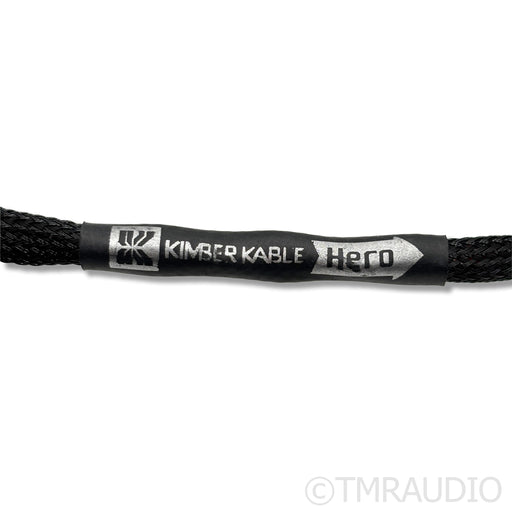Kimber Kable Hero XLR Interconnects; 1.5m Cable Pair