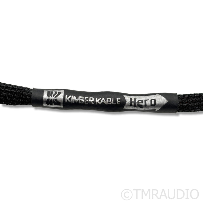 Kimber Kable Hero XLR Interconnects; 1.5m Cable Pair