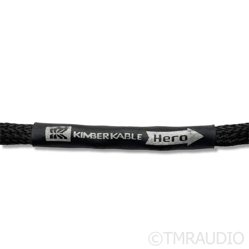 Kimber Kable Hero RCA Interconnects; 1.5m Cable Pair