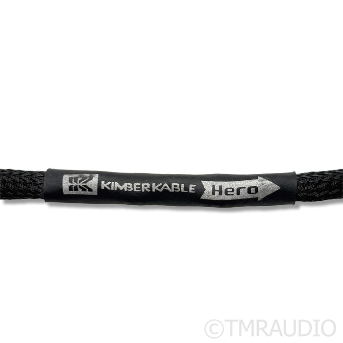 Kimber Kable Hero RCA Interconnects; 1.5m Cable Pair