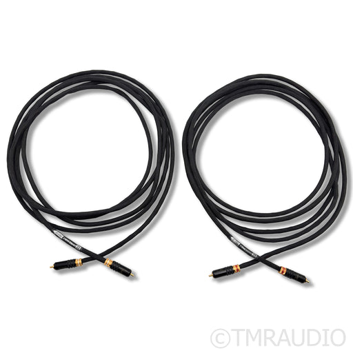 Kimber Kable Hero RCA Interconnects; 4m Cable Pair