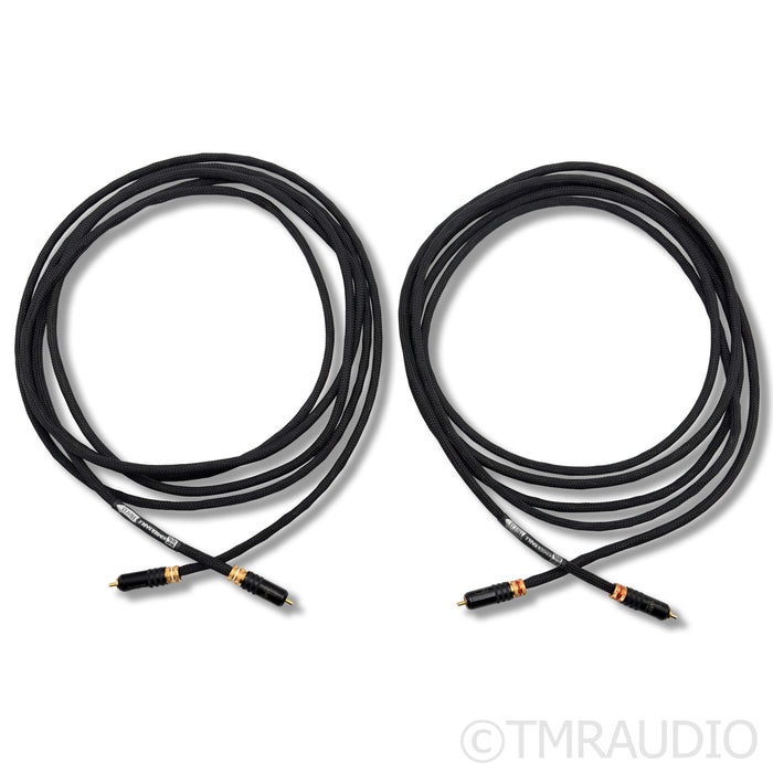 Kimber Kable Hero RCA Interconnects; 4m Cable Pair