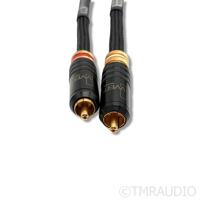 Kimber Kable Hero RCA Interconnects; 4m Cable Pair
