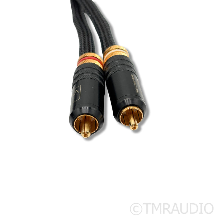 Kimber Kable Hero RCA Interconnects; 4m Cable Pair