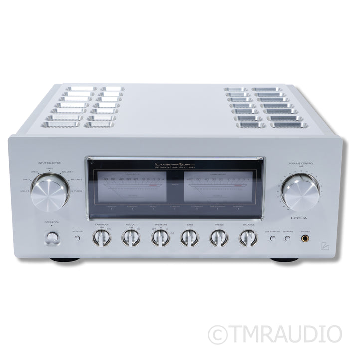 Luxman L-509X Integrated Amplifier; MM/MC Phono
