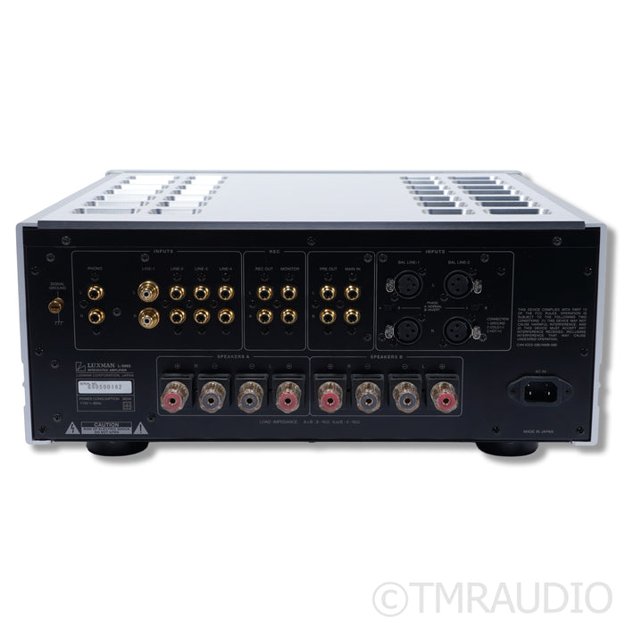Luxman L-509X Integrated Amplifier; MM/MC Phono