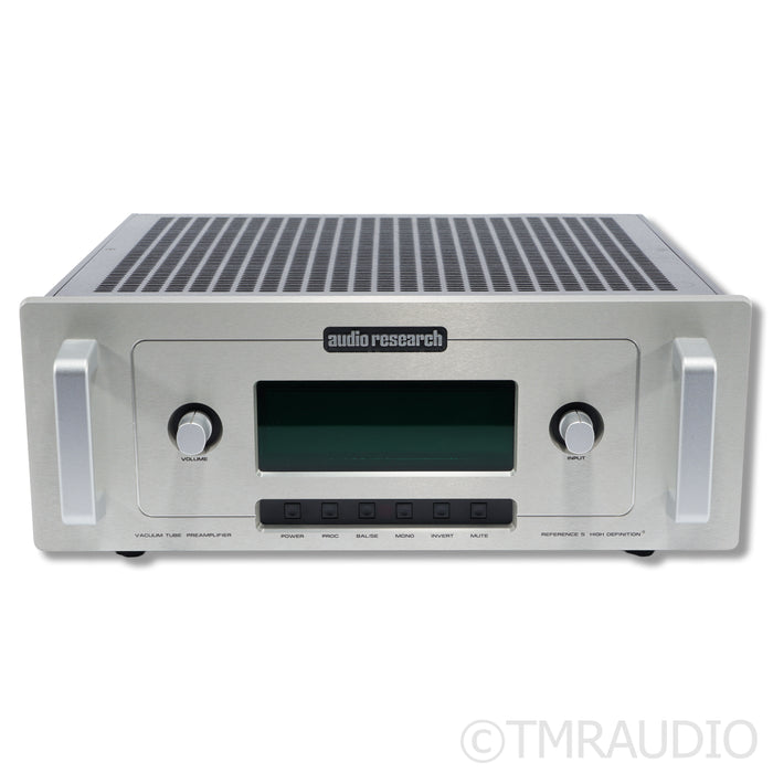 Audio Research Reference 5 Fully Balanced Tube  Preamplifier