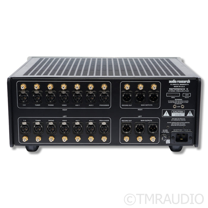 Audio Research Reference 5 Fully Balanced Tube  Preamplifier